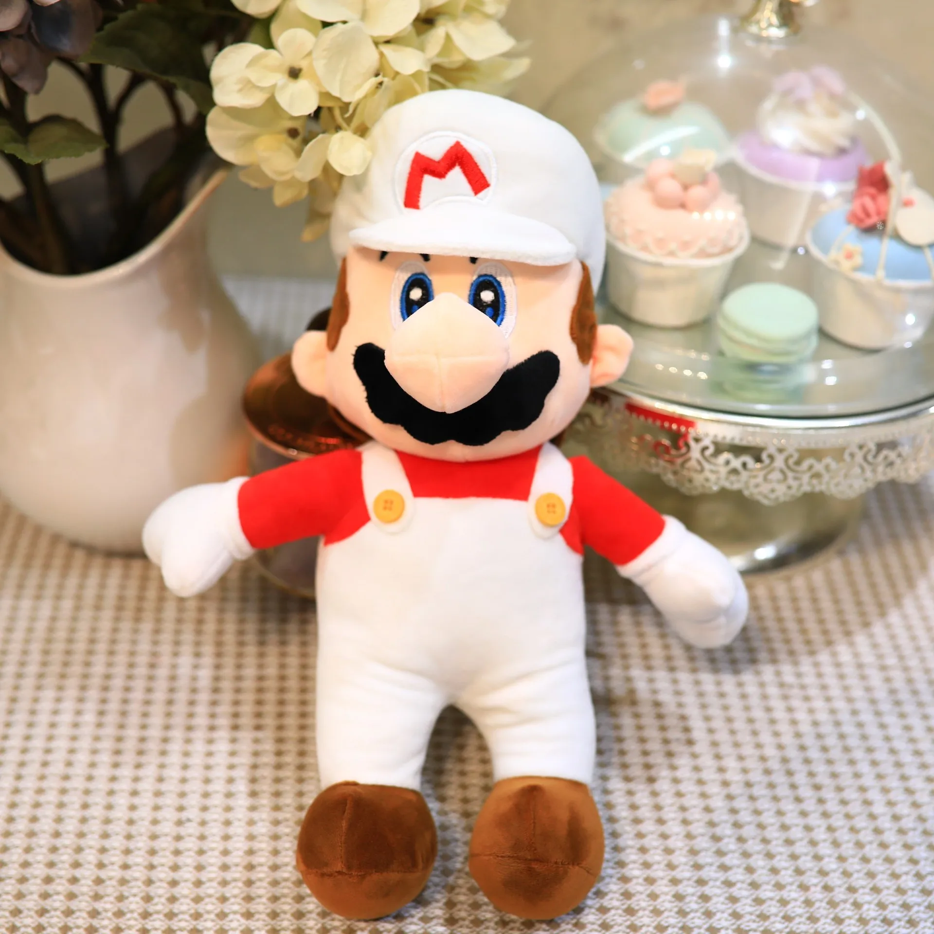 HL Cheap Wholesale High Quality Standing Super Mario Plush Toys Game Plush Toys Cute Super Mario Toy for Kids