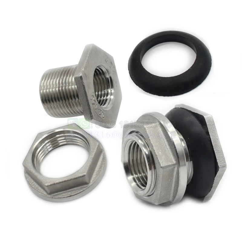 Stainless Steel SS304 BSP Female Thread Pipe Fittings