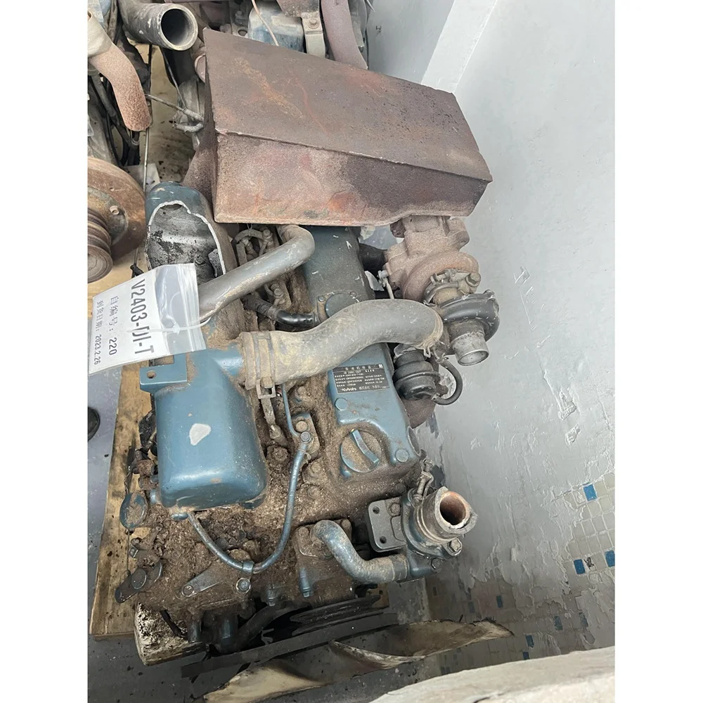 V2403-DI-T Diesel Engine Assembly 2700RPM 46.0KW Fit for Kubota Engine 5