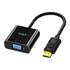 White HDMI to VGA Adapter (No Audio)