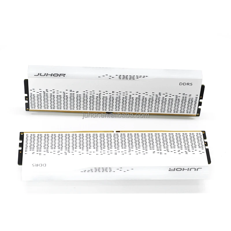 JUHOR DDR5 6000MHz 32GB(16GB×2枚)ホワイト JUHOR DDR5-6000 16GB 2枚組 計32GB ホワイト RGB JUHOR DDR5-6000 16GB 2
