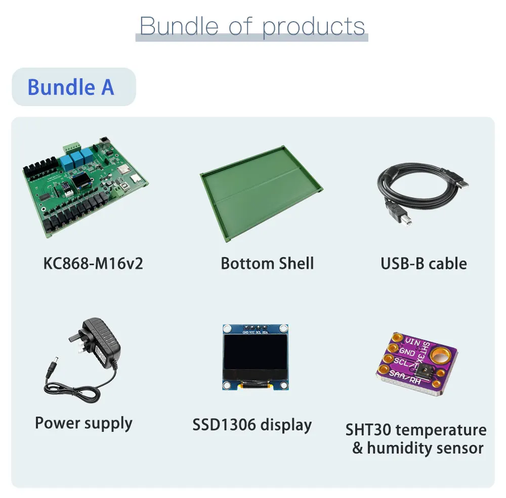 Kc868m16v2 Esp32 16 Channel Ct Clamp Energy Monitor For Esphome Home