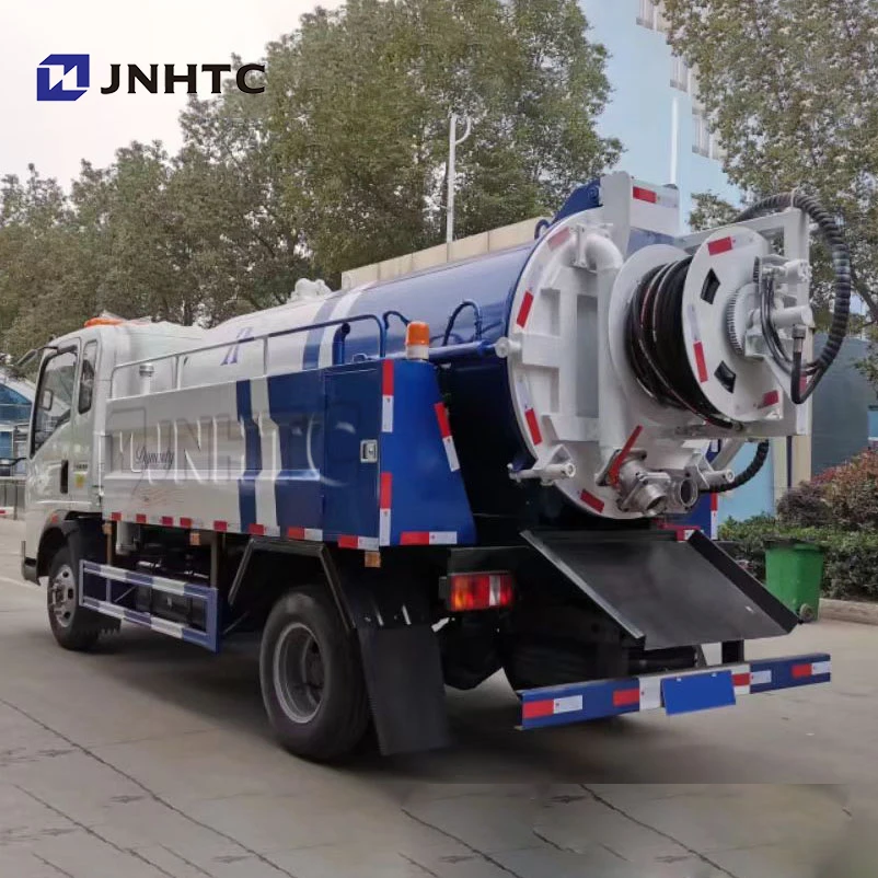 SINOTRUCK HOWO, лидер продаж, небольшой кал, мини-танкер для мусора, сточных вод, грузовик, транспортное средство для очистки канализации, низкая цена