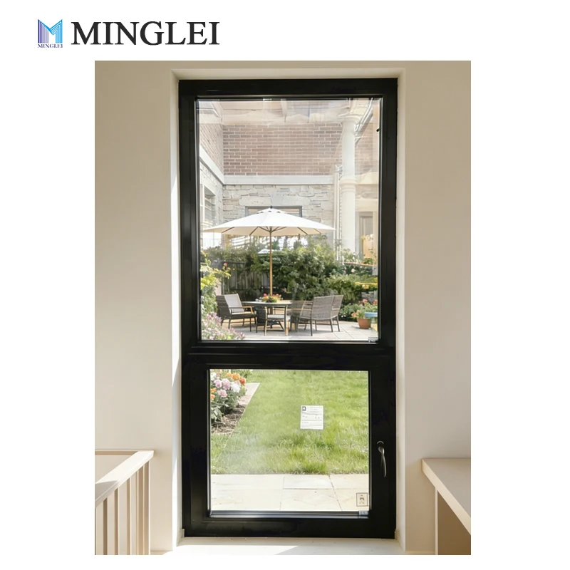 product minglei white primed fiberglass front door solid fiberglass exterior doors with glass-7