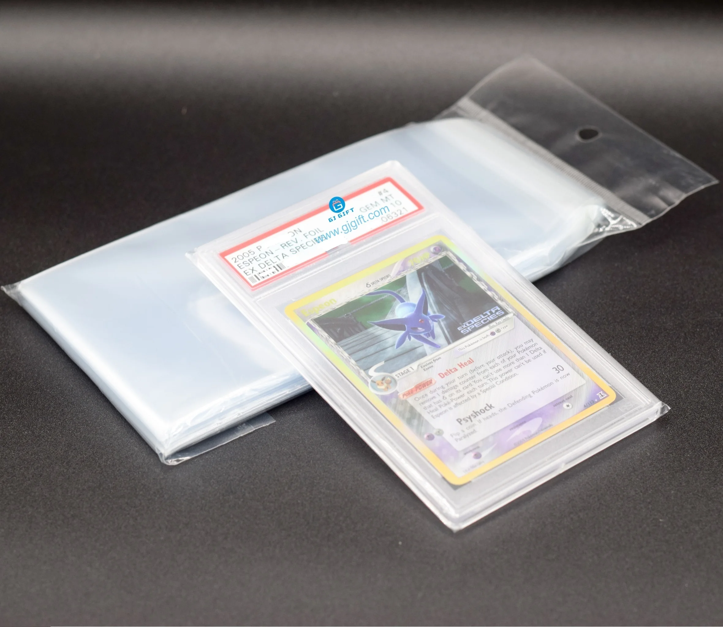 luna prismatic card sleeves Nedz Vault PSA Graded Card Sleeve  Resealable Slab Protector