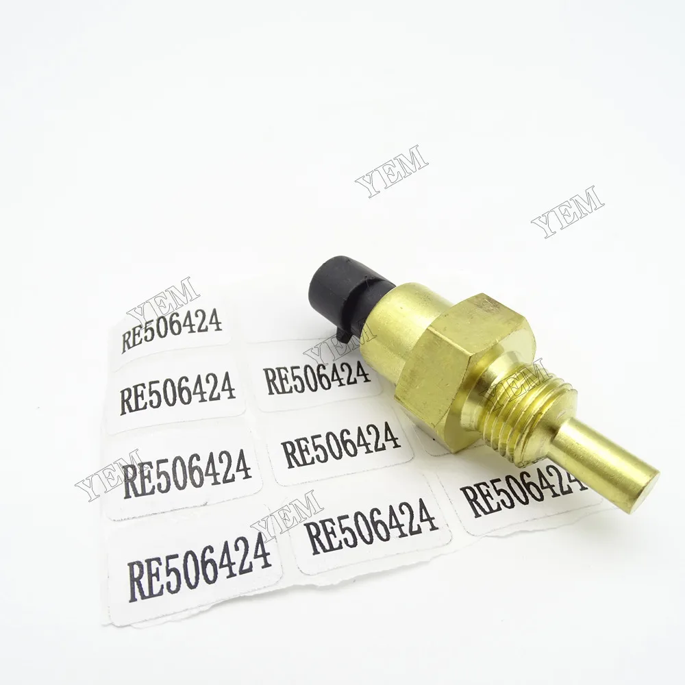Fuel Temperature Sensor RE506424 for John Deere Machinery Engine Spare Parts