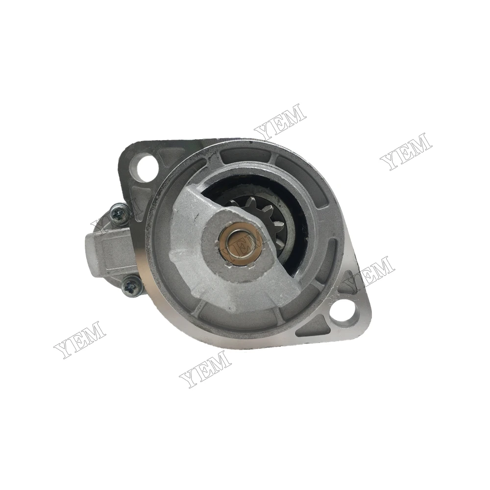 Starter Motor for Komatsu 3D88 PC30MR Industrial Engine Parts 3