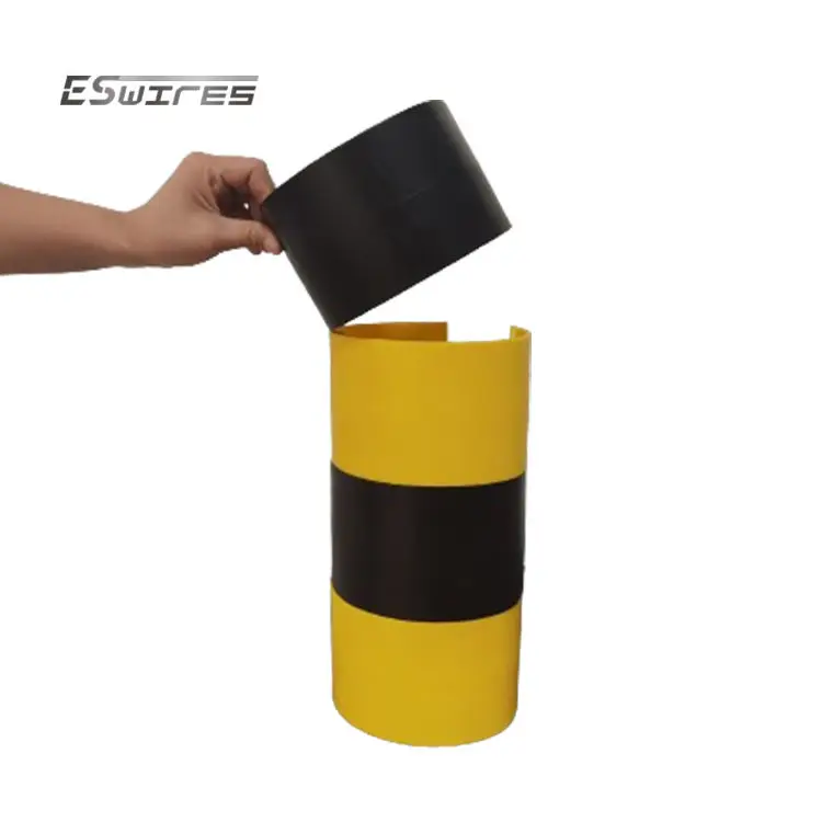 Popular Customization Warehouse Upright Protective Shock Absorbing Plastic Protector for Racks