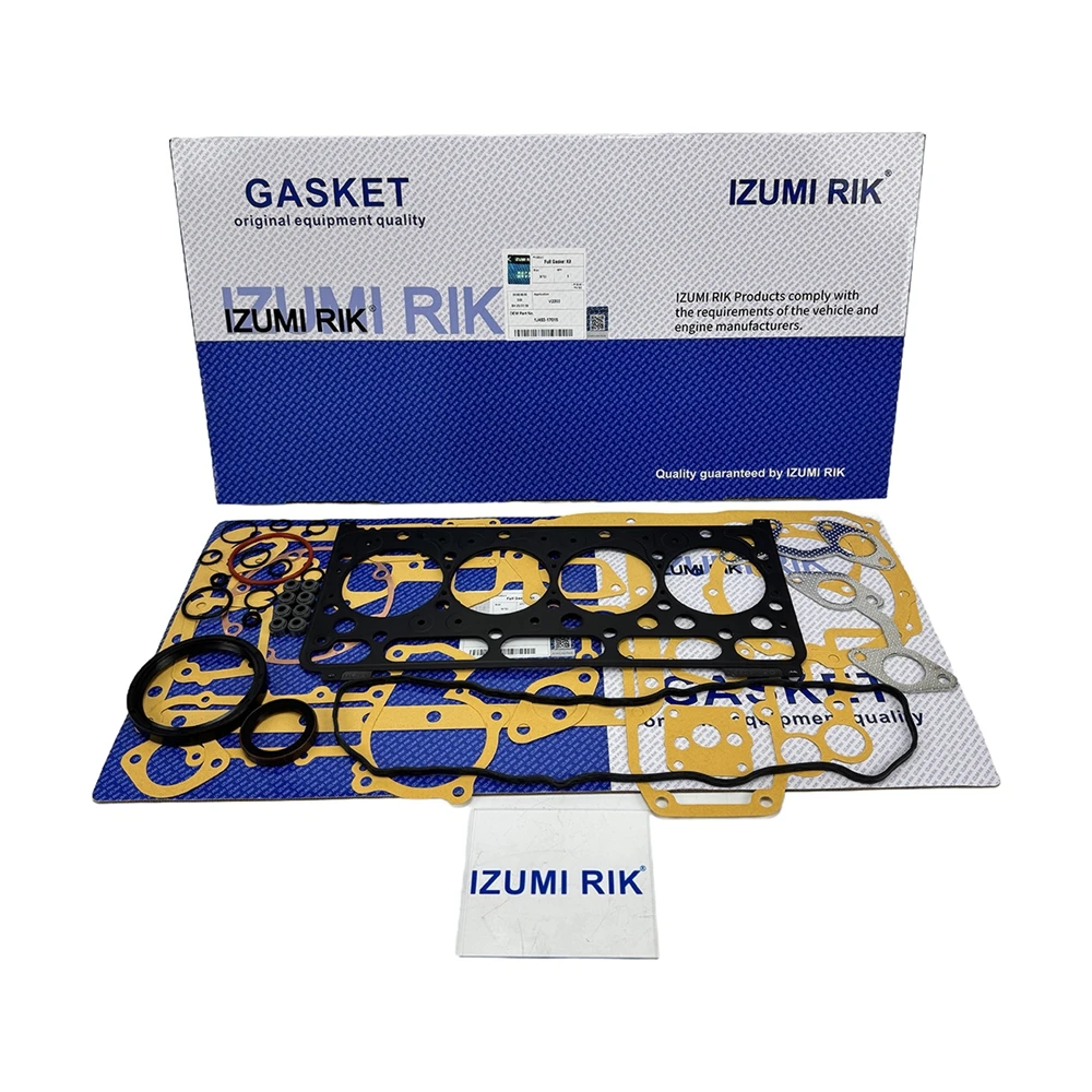 IZUMI RIK Overhaul Gasket Kit for Yanmar 6LAAK-UT Heavy Equipment Engine Parts