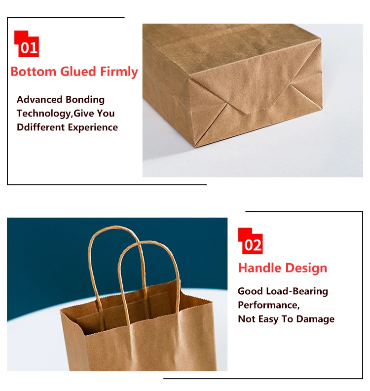 Recycled Custom Cardboard Luxury Gift Paper Bags And Boxes With Handle For Shopping Bag With