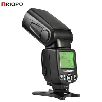 TRIOPO TR-950II Camera Flash Lights with G4 Trigger for Nikon Canon Sony Fuji detail image