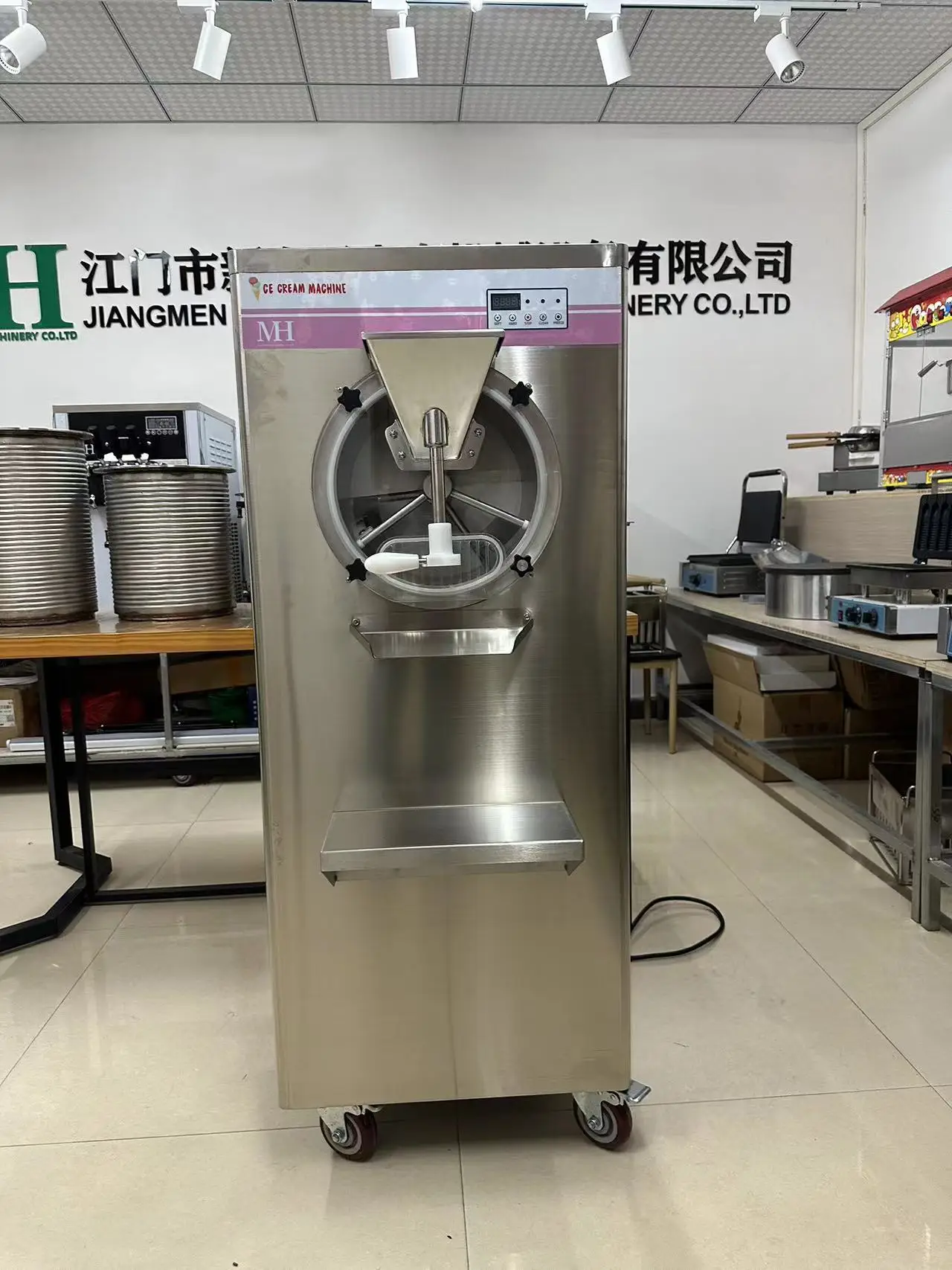 48L Commercial Ice Cream Maker Itlaly Gelato Ice Cream Making Machine Batch Freezer - Image 3