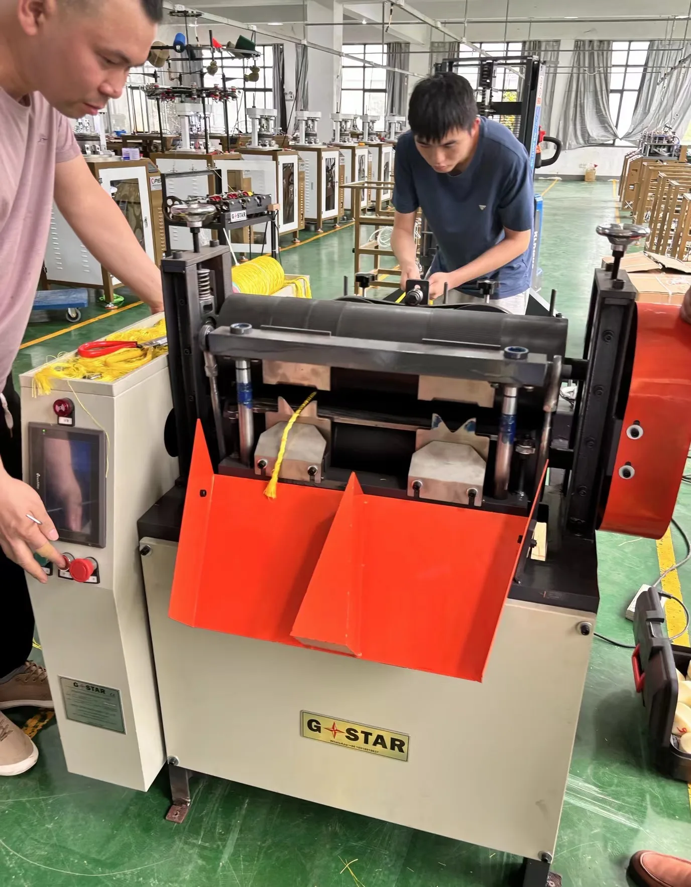 Intelligent Pompom Making Machine  Fringes Tassel Making Machine, Blankets Fringes Machine