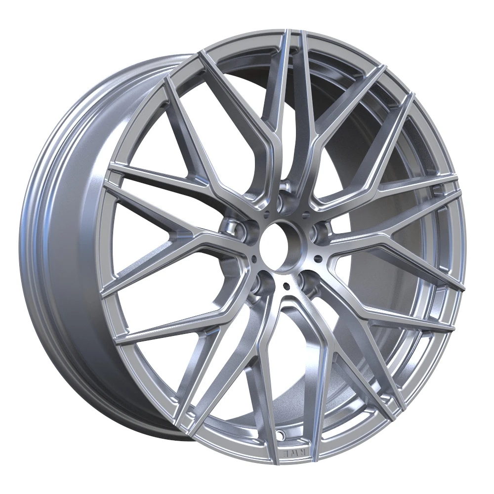 High-Performance Racing Wheels Lightweight V-shaped Forged Alloy Wheels in 18 19 20 Inch Sizes 70mm 30mm PCD 4x100