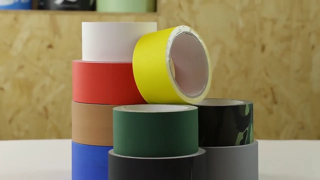 Custom Entertainment Film Industry Matt Cloth Pro Gaff Black Gaffers