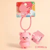 Butter Bear Hug Happy - Rosa Taglia Grande (Con Cinturino a Nastro)