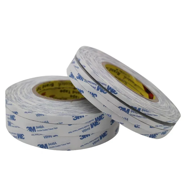 Black Color 3-M Double Sided Foam Mounting Tape