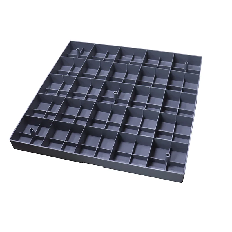 Hot Sale High Load Bearing PP Pad Ac Stand Air Conditioner Outdoor Original Factory equipment pad