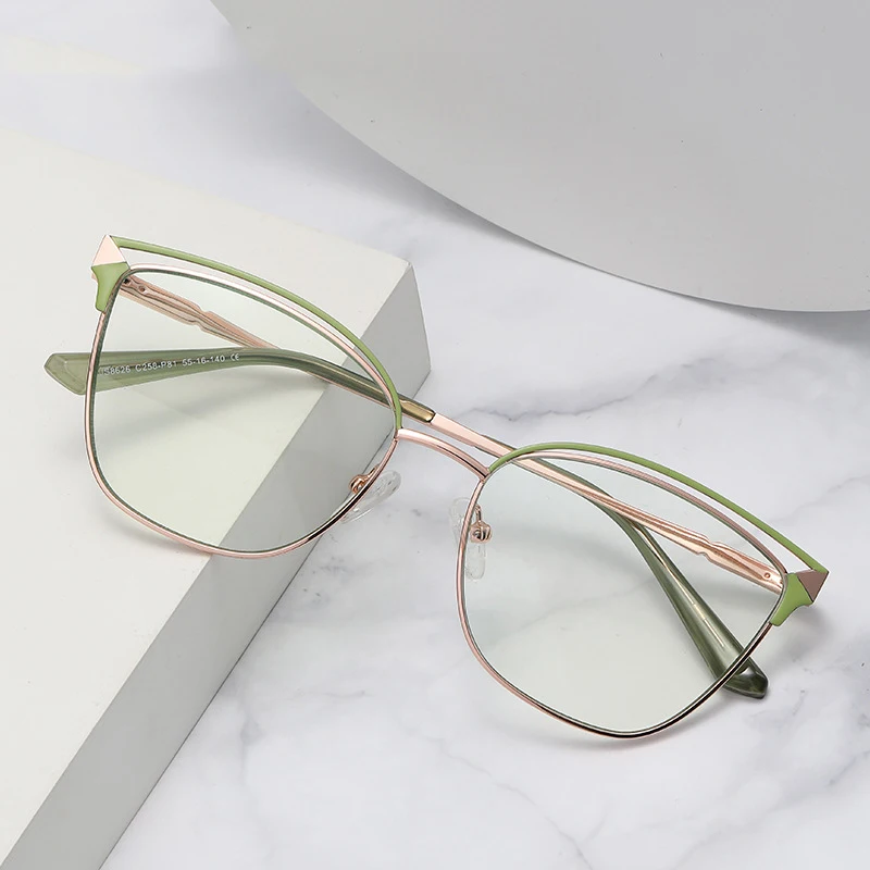 9626 Women 2023 Lentes Unique Brand Designer Eyeglasses