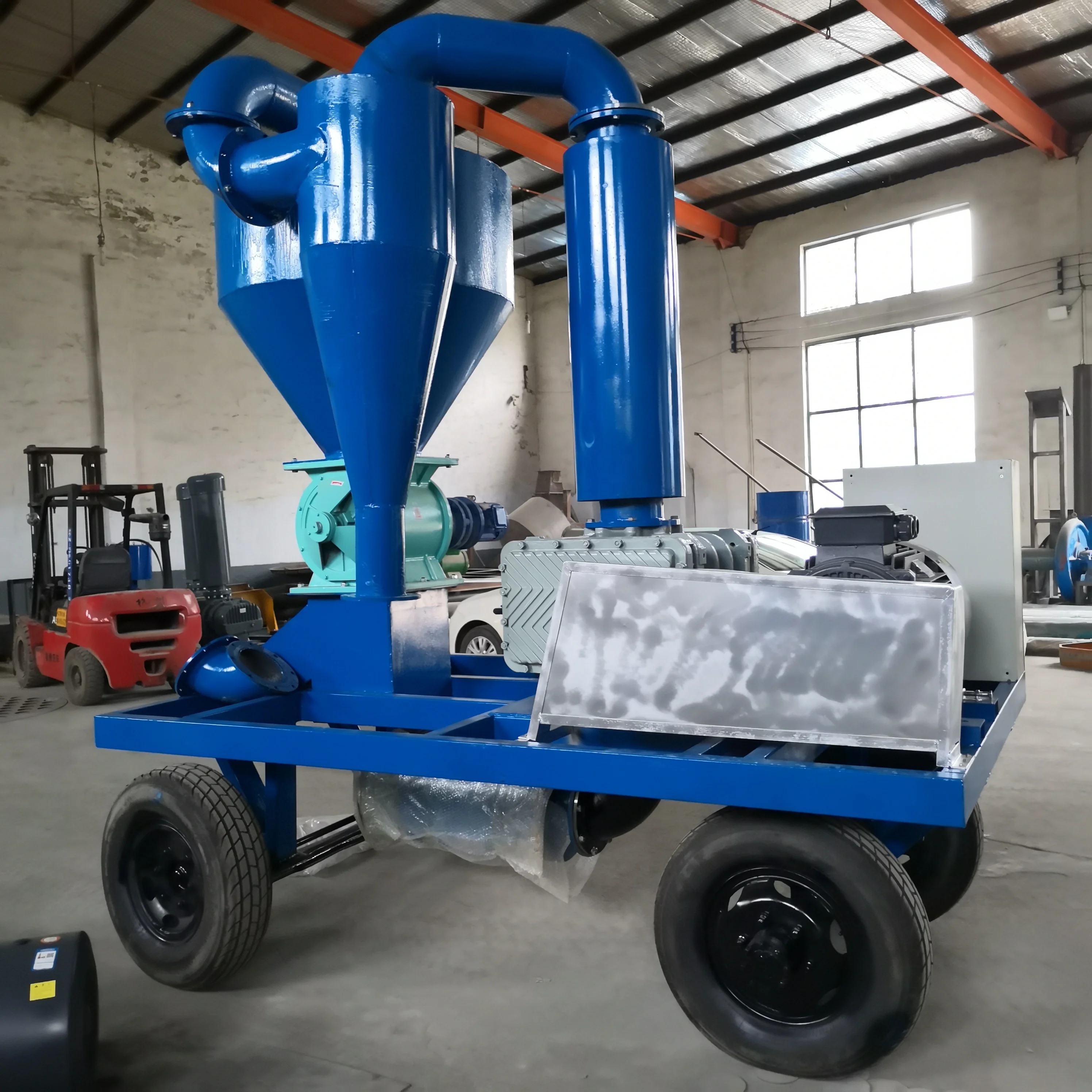 Вакуумный конвейер для порошковых частиц/пневматический вакуумный зерна/пневматическая конвейерная система частиц