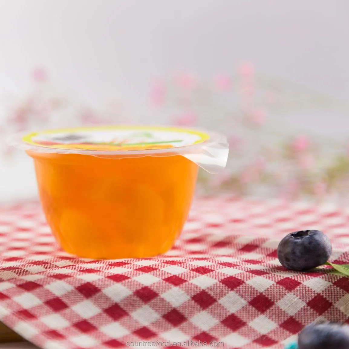Assorted Wholesale High Quality Fruit Jelly Cup Mango Jelly Cups Mango Jelly Mango Flavour