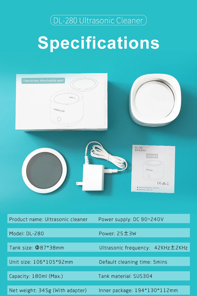 Dental Ultrasonic Cleaner