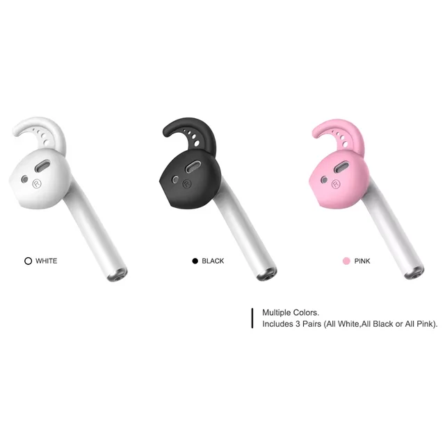 Hot selling newly designed silicone earbuds, ear hooks, earbuds for EarPods Airpod1/2 protective case