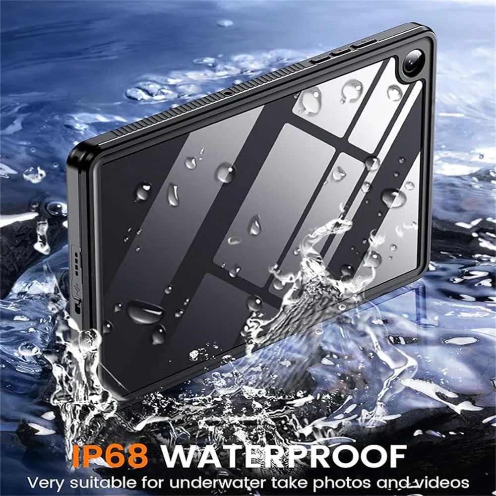 product laudtec waterproof tablet case for samsung galaxy tab a9 plus full body shockproof protection with customization support-32