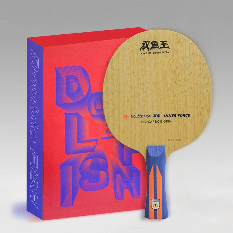 5'8 Double Wing Fish　DoubleBubble Double Fish King Innerforce 5 - High Speed Table Tennis Blade