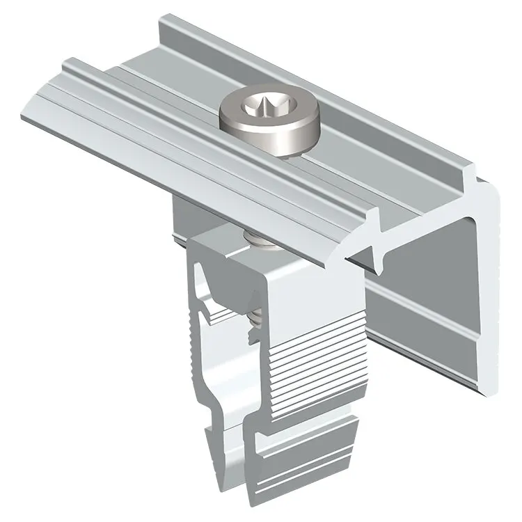 Adjustable SUS304 PV Hook Installation Tile Roof Aluminum Solar Panel ...