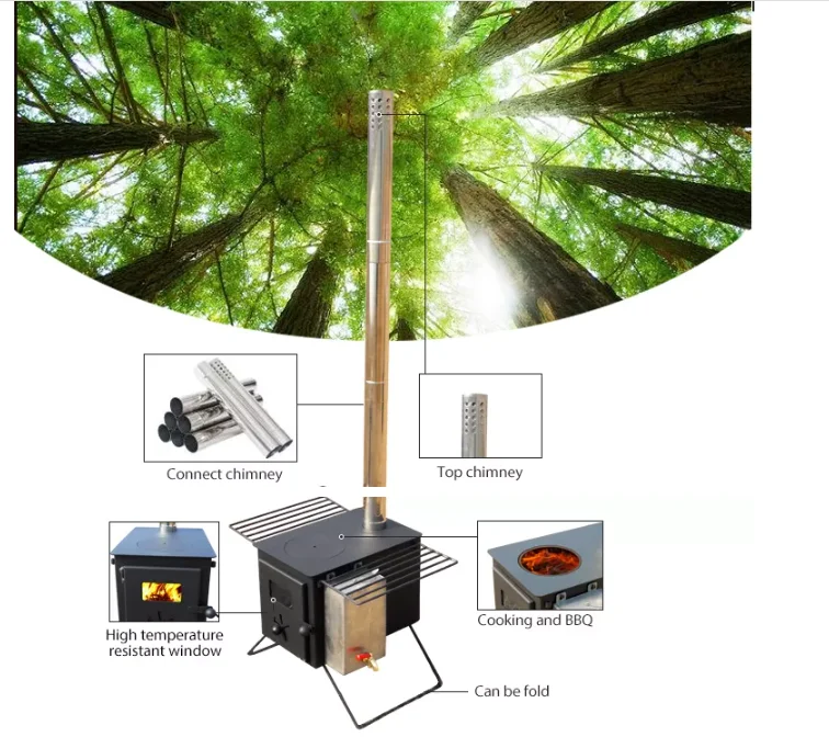 Small Multi Fuel Stove Wood Burning For Winter Camping Tents Wood Pellets For Pellet Stove Buy