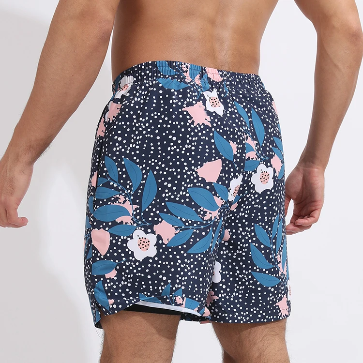 high quality summer Quick Drying sublimated swim Beach Shorts Men Custom  Sexy Board Beach Shorts303_voghion.com