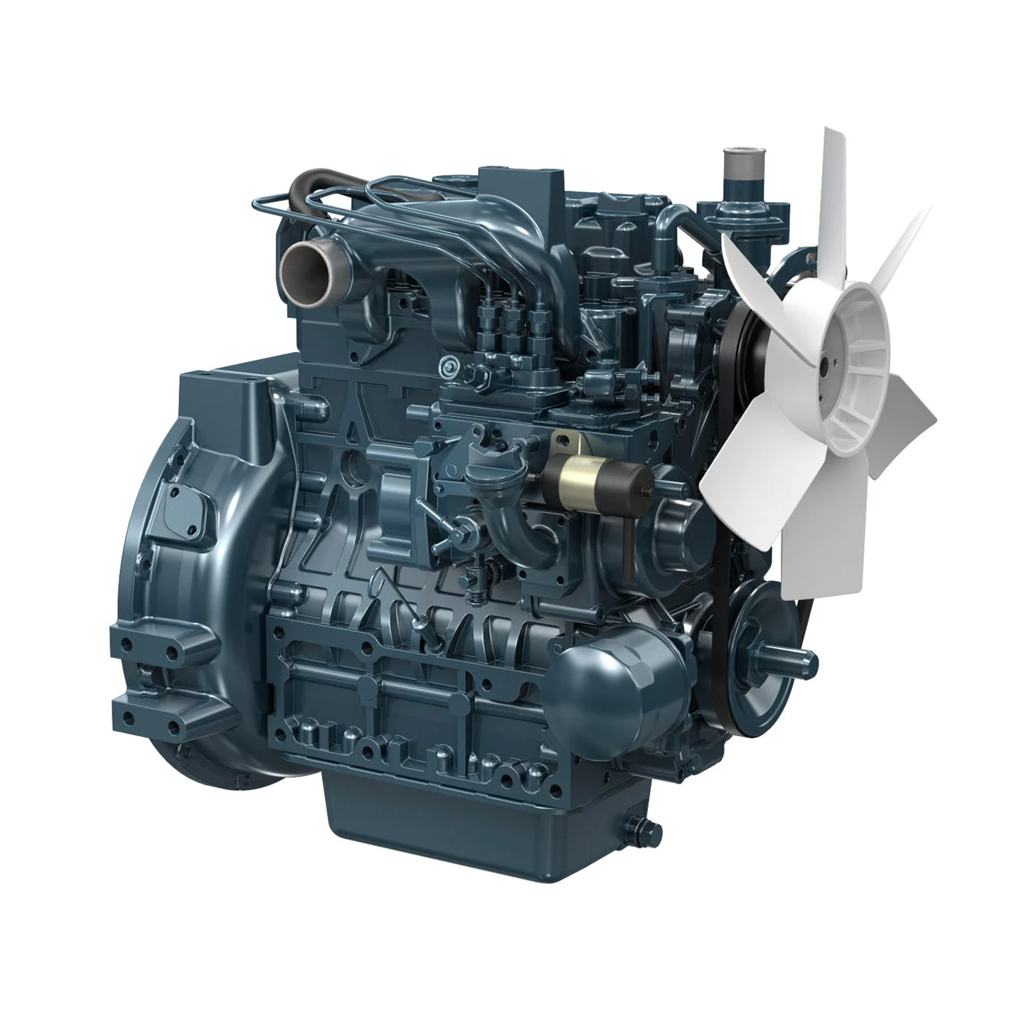 Kubota D1503 Engine Assembly for Industrial Machinery - Reliable Diesel ...