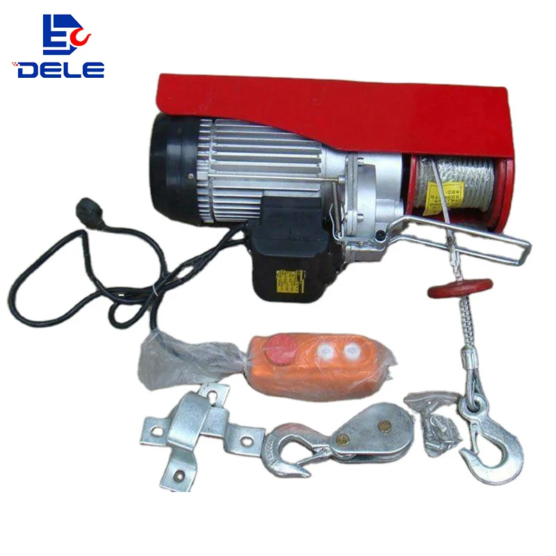 PA Hoist a Frame  Mini Electric Hoist With Wireless Remote Small Pulley Hoists