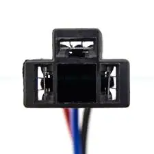 Lot De 4 Douilles Phare H4/9003/HB2 En Céramique - Connecteur Faisceau Câblage Femelle - 12V Pour Ampoules Halogène/LED