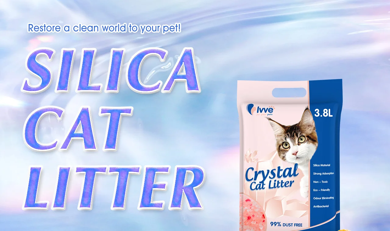 Premium Crystal Cat Litter Deodorizer Bsci Orange Scents Cat Litter ...