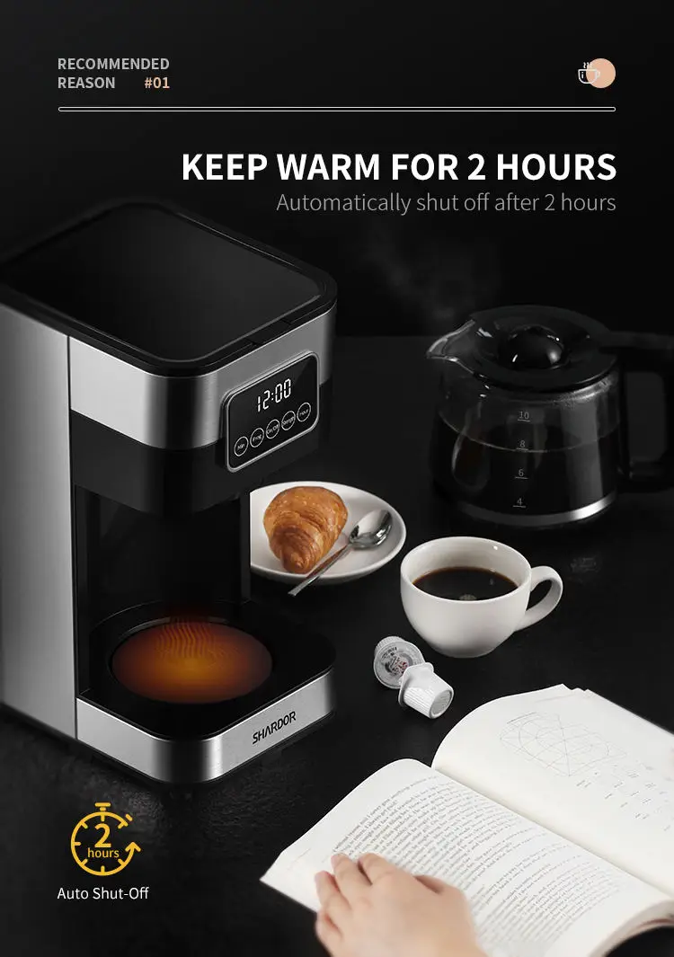 Portable Drip Coffee Maker 