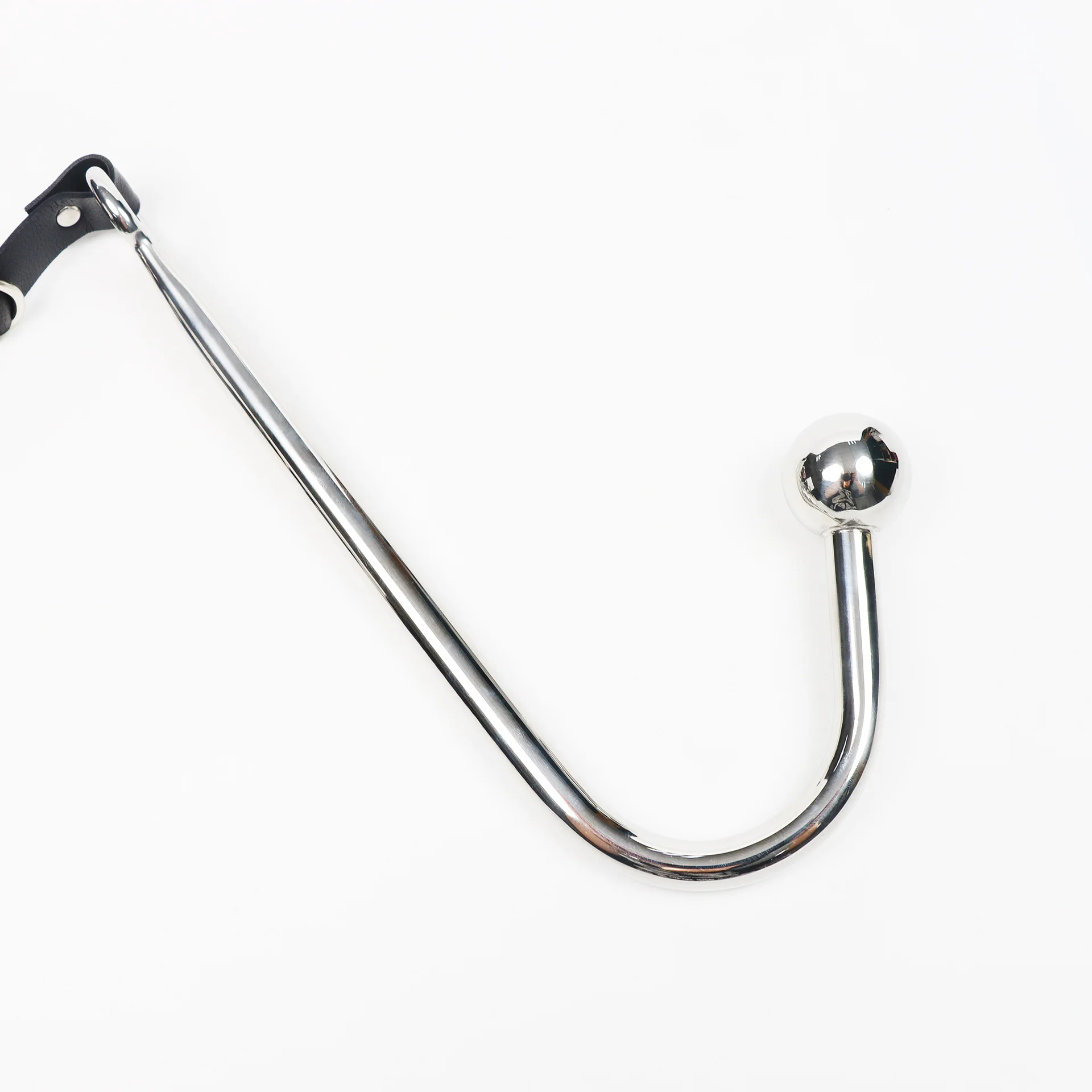 anal hook butt plug Inflatable Anal Plug, Black main image 1