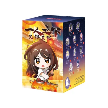 POPMART Pop Mart's Folk Customs Series Figure Blind Box Cute Toy Gift Ornaments