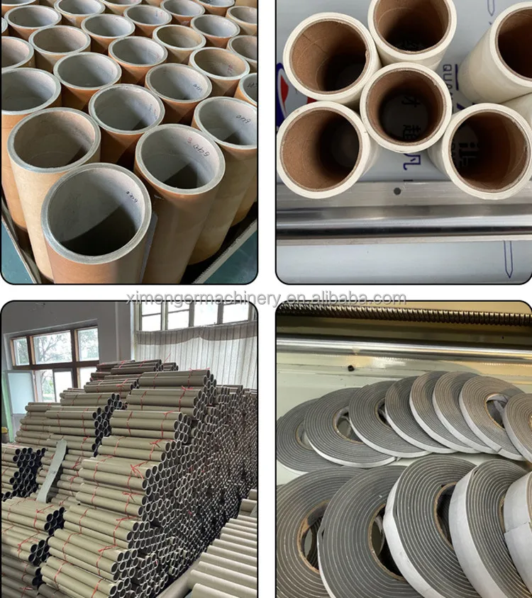 Automatic Single Blade Paper Core Cutting Machine Paper Tube Cutting