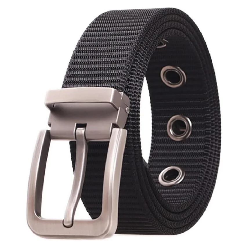 Training Durable Outdoors Thicken Nylon Web Belts Men Cut to Fit Wear-resistant Heavy Duty Tactical Work Belt