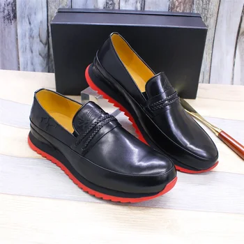 Louis vuitton mens dress shoes red bottoms best sale