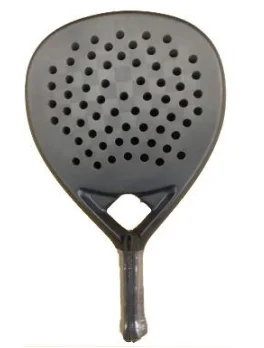 Готов к отправке высокое качество под заказ 38 мм полностью из углеродного волокна Пляжная Теннисная ракетка мягкая для