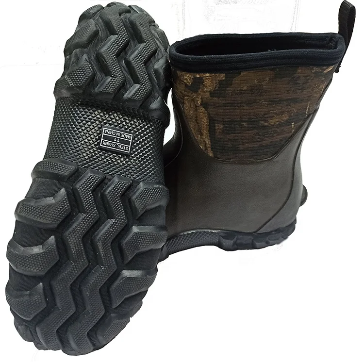 Hunting Wader Boots Thinsulate Rubber Custom Made Thermal Fishing Winter Good Quality Waterproof Comfortable Men Unisex 800G
