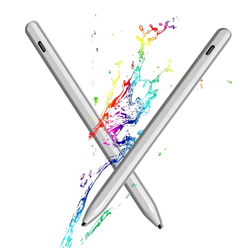 Ручки с пользовательским логотипом подходят для Apple iPad карандаш планшет сенсорный экран емкостный