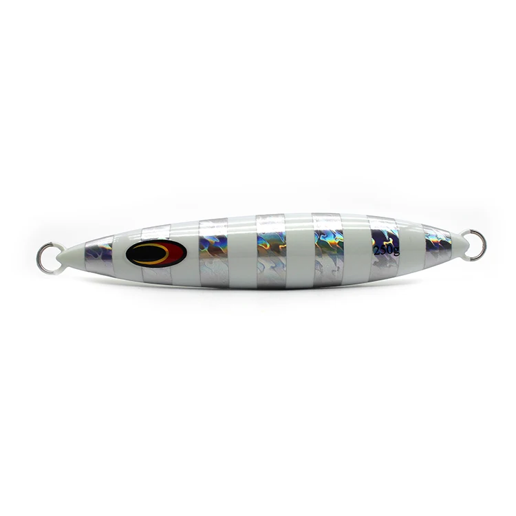 5x Okami Sea Boat Fishing Holographic Luminous Slow Pitch