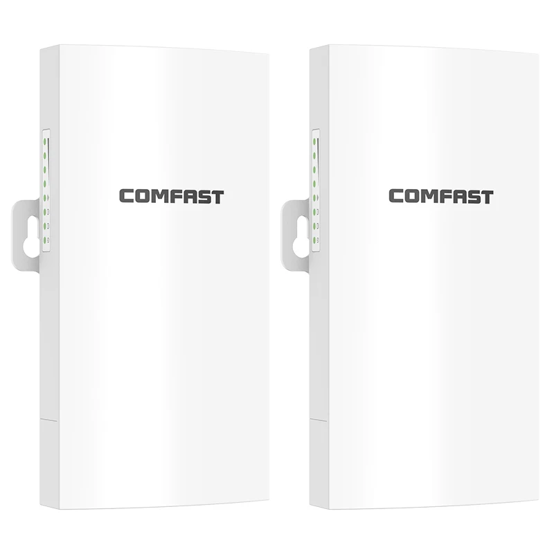 COMFAST 2.4GHz Long Distance Hotspot WiFi Bridge Outdoor Antenna Wireless WiFi Dialer CPE