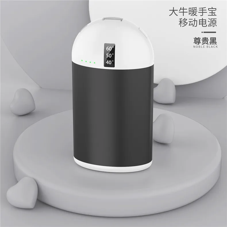 Новинка USB-грелка для рук внешний аккумулятор перезаряжаемый грелка 10000