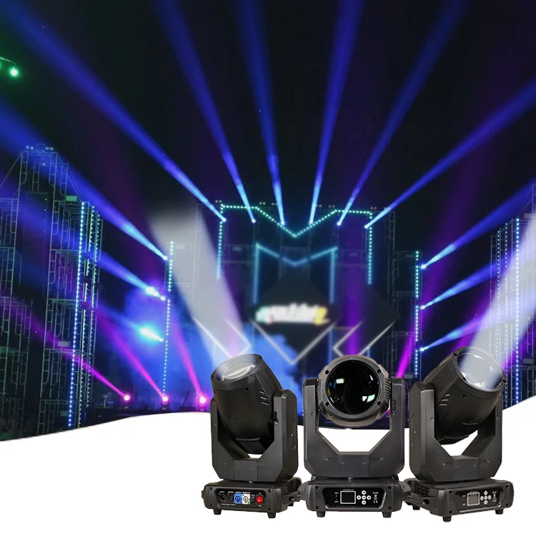 LED Beam Light 250W Moving Head with 14 Color Chips