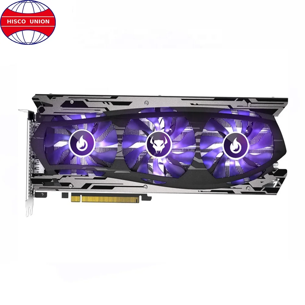 YESTON Radeon RX 6700 XT 12GB SAKURA Six Weapons Graphics Card